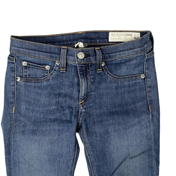 Rag & Bone Skinny Denim Jean - Picture 3 of 6